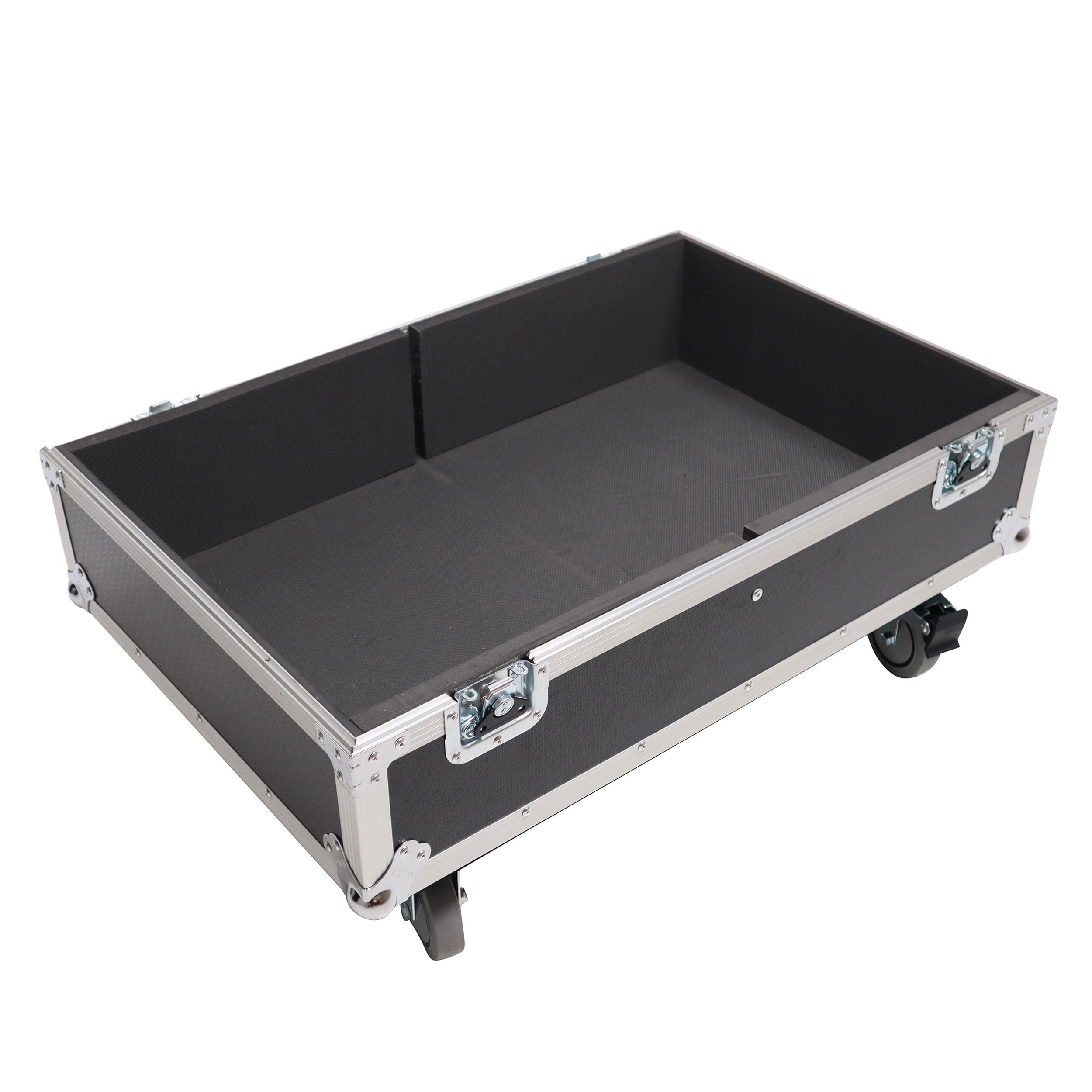 ProX ATA Dual Speaker Flight Case For QSC KC12 Sub 26H x15Wx19L in.