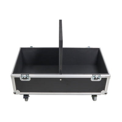 ProX ATA Dual Speaker Flight Case For QSC KW152 RCF TTL 4-A Speakers - 33H x18Wx16L in.