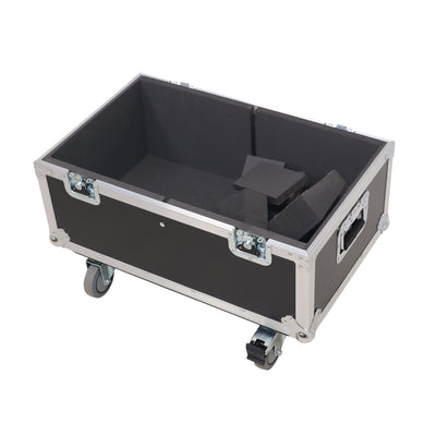 ProX Universal ATA Dual Speaker Flight Case for 2x RCF TTL4 and similar sizes 33"Hx15"Wx12.50"D