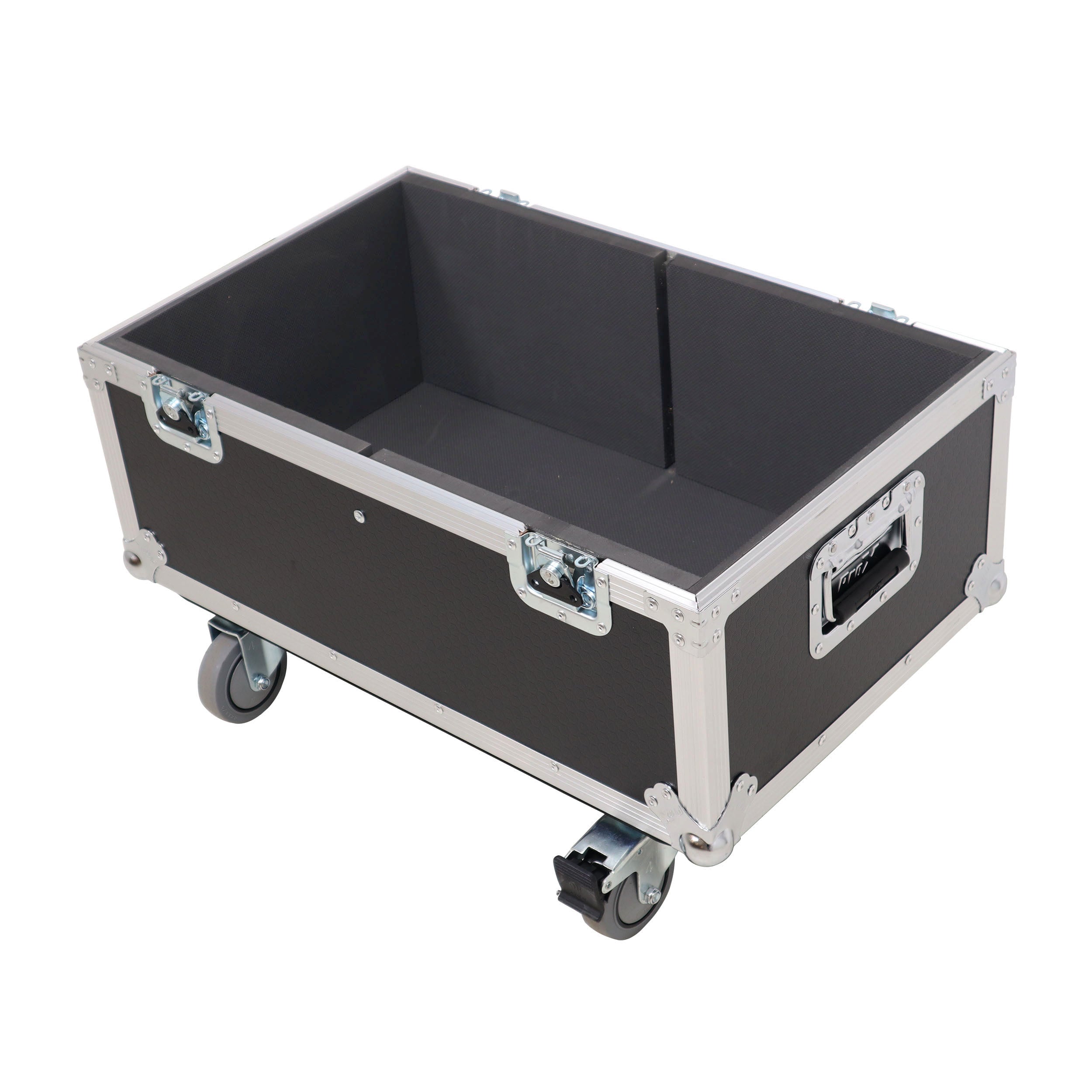 ProX Universal ATA Dual Speaker Flight Case for 2x RCF TTL4 and similar sizes 33"Hx15"Wx12.50"D