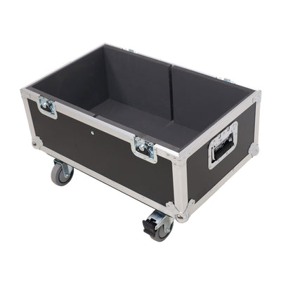 ProX Universal ATA Dual Speaker Flight Case for 2x RCF TTL4 and similar sizes 33"Hx15"Wx12.50"D