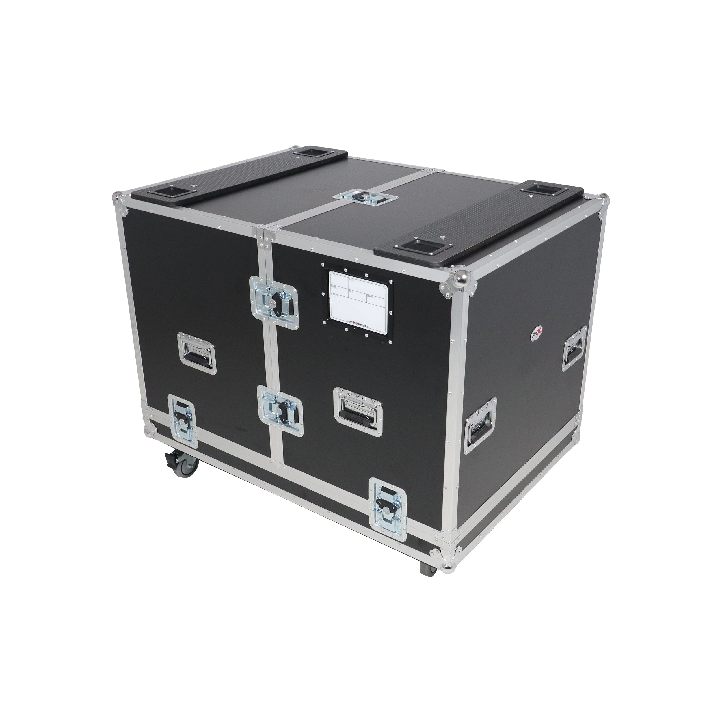 ProX Universal ATA Speaker Flight Case for RCF SUB 8006-AS Speaker and most similar size Subs Int: 30 H x 45 W x 30 D in