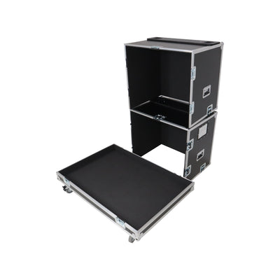 ProX Universal ATA Speaker Flight Case for RCF SUB 8006-AS Speaker and most similar size Subs Int: 30 H x 45 W x 30 D in
