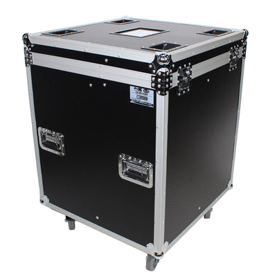 ProX ATA Utility Road Case for (4) ETC Source Four Par Cans Ellipsoidal Lighting Fixtures