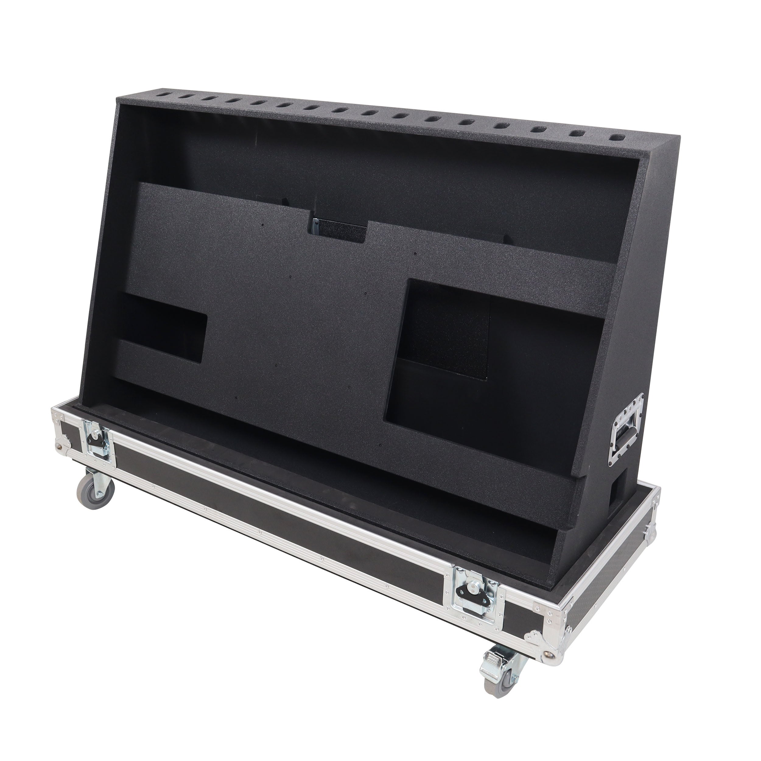 ProX 55" LED Floor Monitor with 4x 4" Wheels