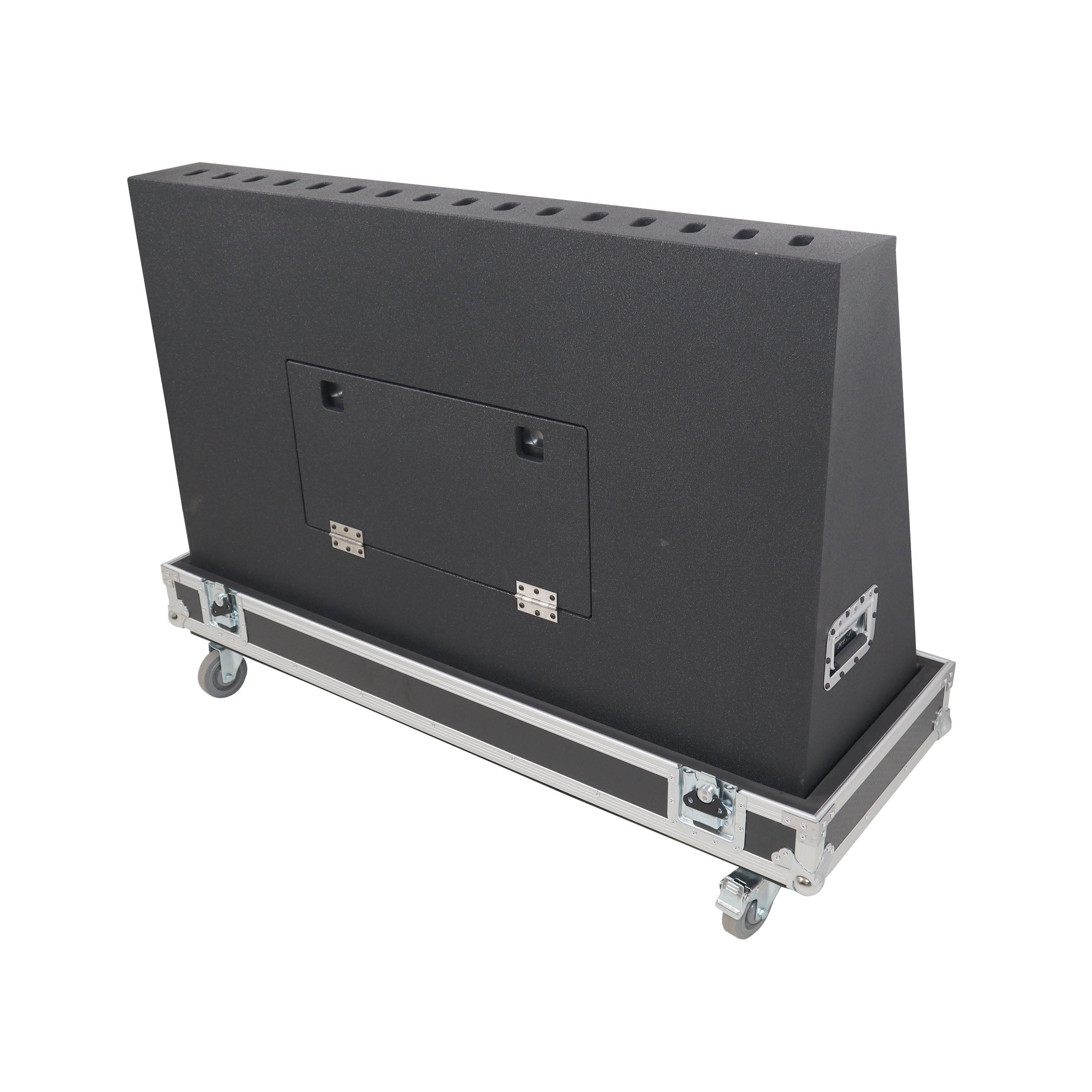 ProX 55" LED Floor Monitor with 4x 4" Wheels