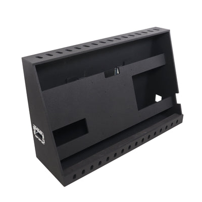 ProX 55" LED Floor Monitor with 4x 4" Wheels