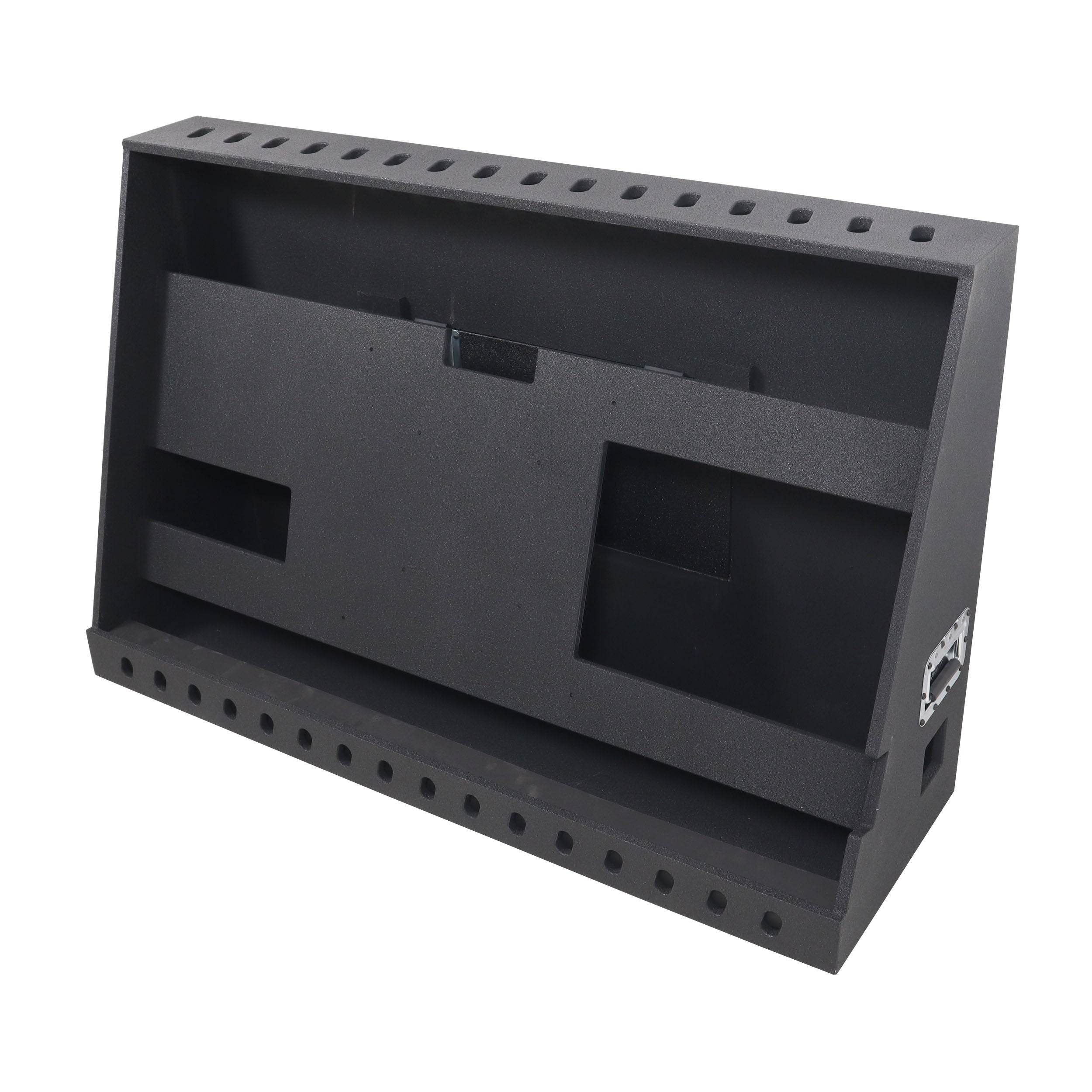 ProX 55" LED Floor Monitor with 4x 4" Wheels