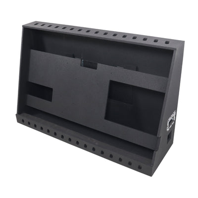 ProX 55" LED Floor Monitor with 4x 4" Wheels