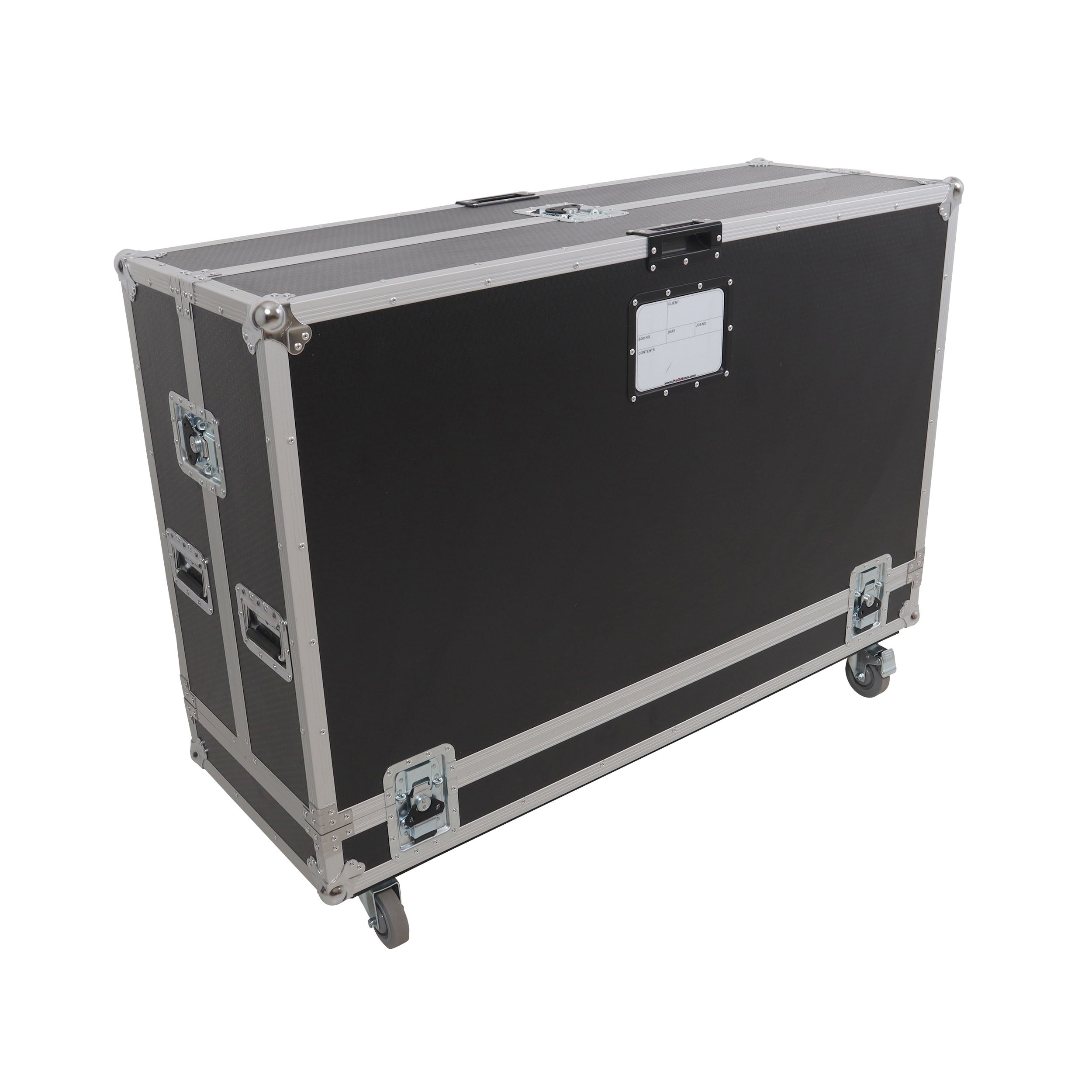 ProX 55" LED Floor Monitor with 4x 4" Wheels