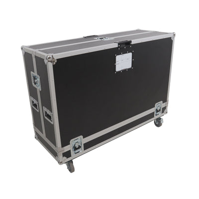ProX 55" LED Floor Monitor with 4x 4" Wheels