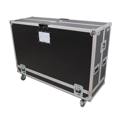 ProX 55" LED Floor Monitor with 4x 4" Wheels