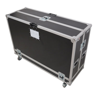 ProX 55" LED Floor Monitor with 4x 4" Wheels