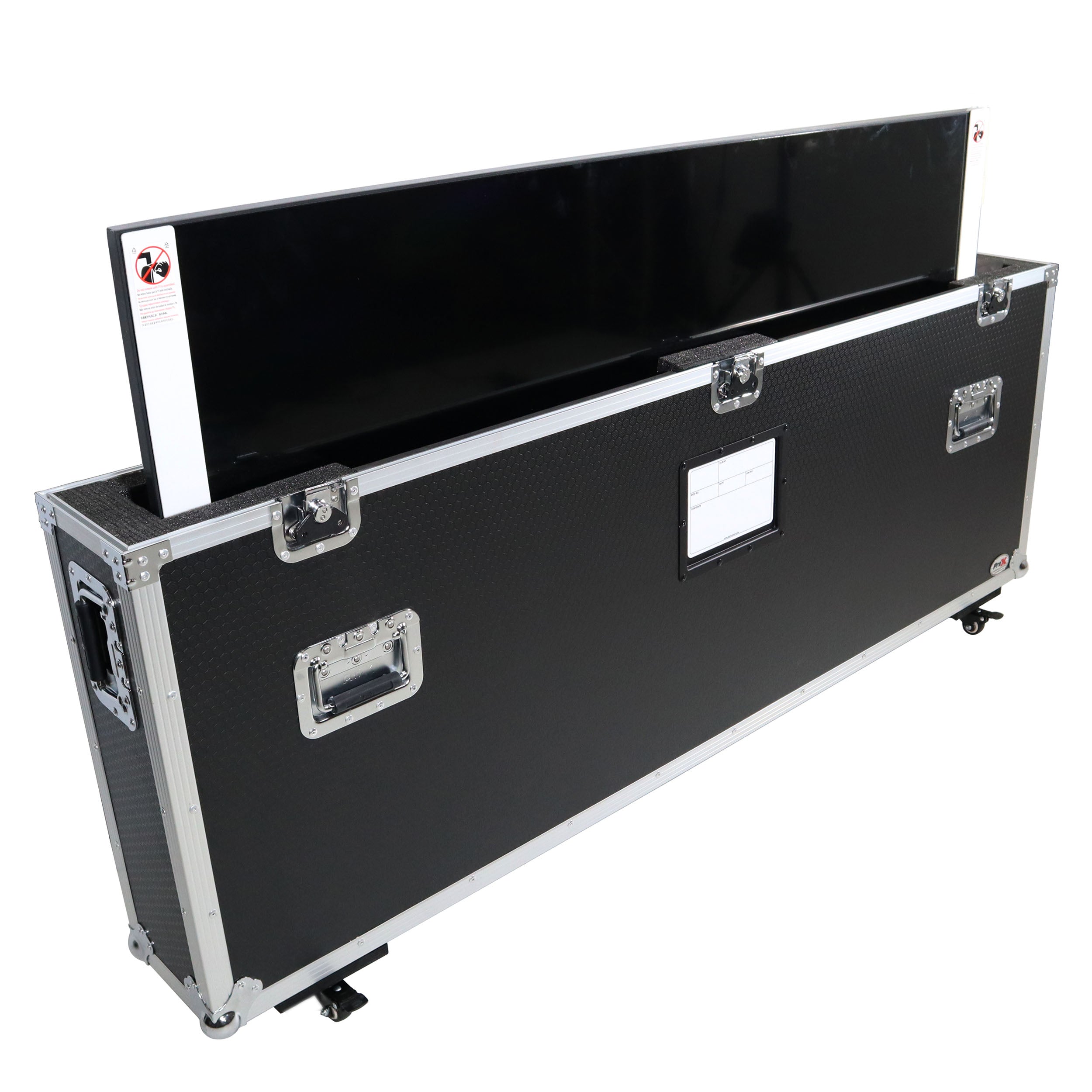 ProX ATA Case For Single 70" to 85" Flatscreen TV Monitor Screen with Top Lid