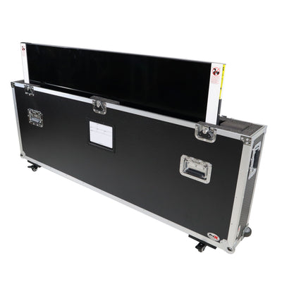 ProX ATA Case For Single 70" to 85" Flatscreen TV Monitor Screen with Top Lid