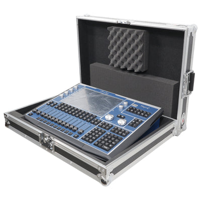 ProX Universal Flight Style Digital Audio Mixer Console Road Case with Foam – Fits up to 18" x 21" Mixers
