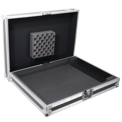 ProX Universal Flight Style Digital Audio Mixer Console Road Case with Foam – Fits up to 18" x 21" Mixers