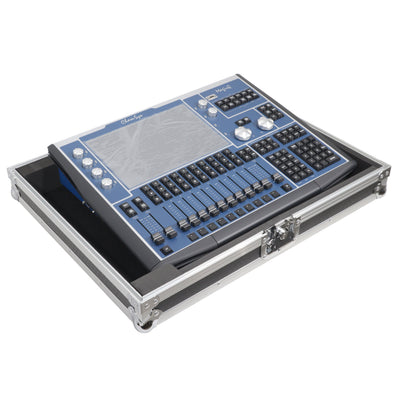 ProX Universal Flight Style Digital Audio Mixer Console Road Case with Foam – Fits up to 18" x 21" Mixers
