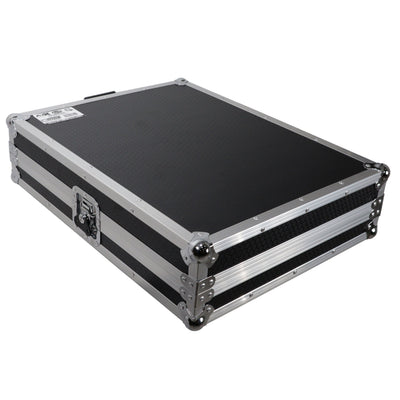 ProX Universal Flight Style Digital Audio Mixer Console Road Case with Foam – Fits up to 18" x 21" Mixers