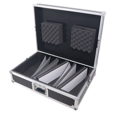 ProX Universal Flight Style Road Case for CHAMSYS QuickQ 20 with Foam Fits up to 24"x15" Mixers