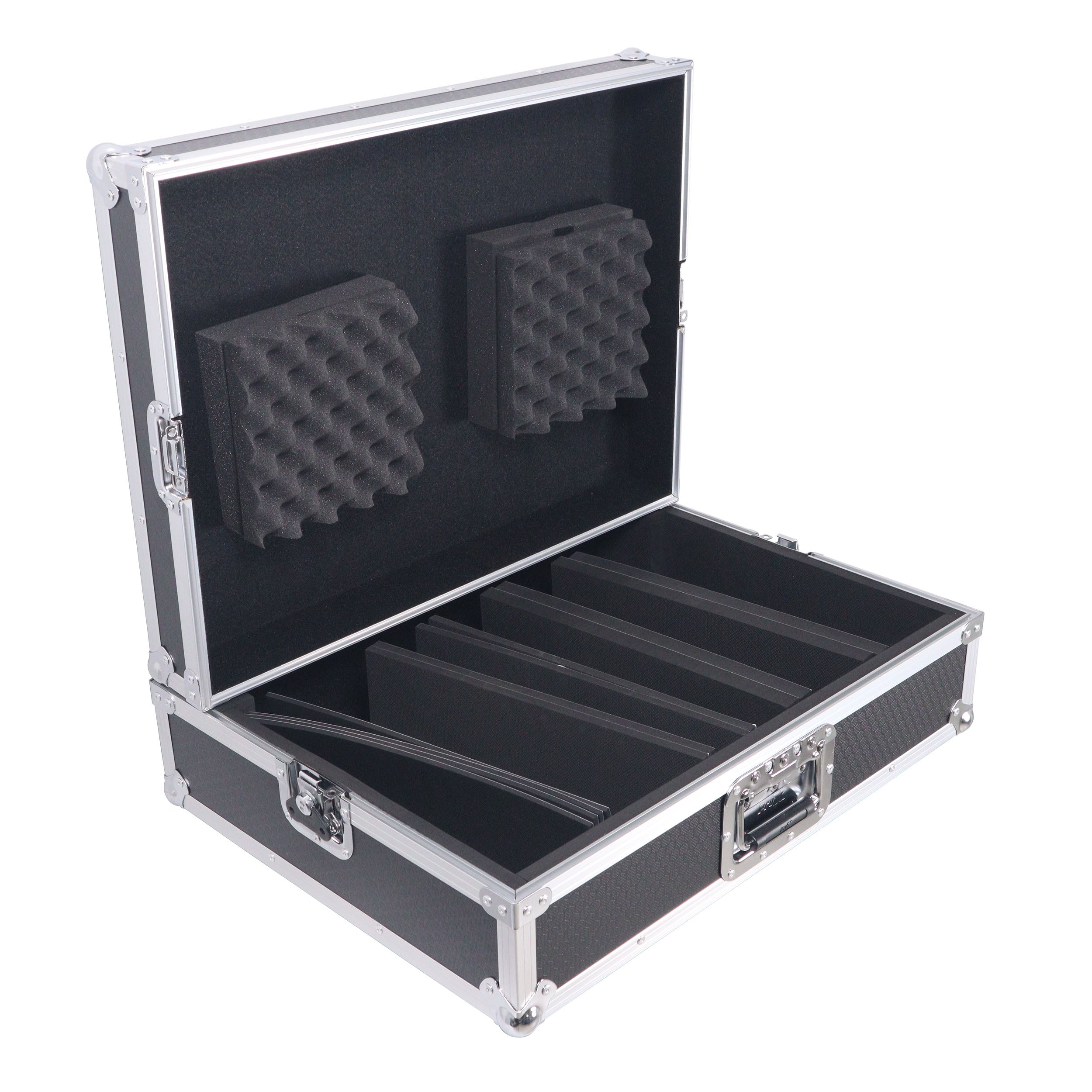ProX Universal Flight Style Road Case for CHAMSYS QuickQ 20 with Foam Fits up to 24"x15" Mixers