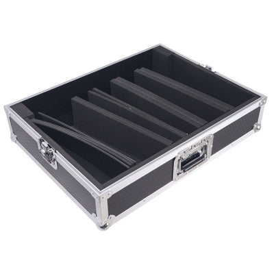 ProX Universal Flight Style Road Case for CHAMSYS QuickQ 20 with Foam Fits up to 24"x15" Mixers