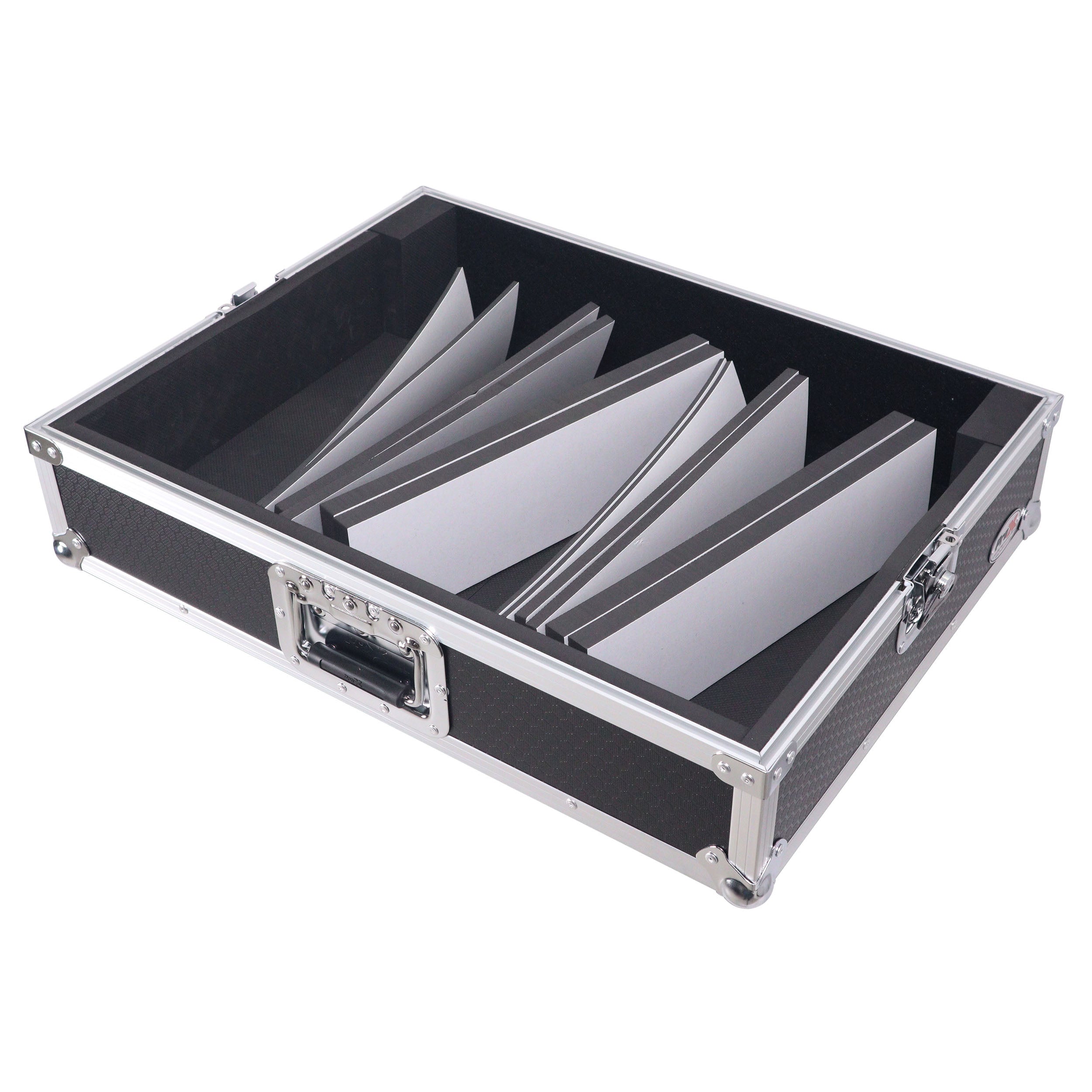 ProX Universal Flight Style Road Case for CHAMSYS QuickQ 20 with Foam Fits up to 24"x15" Mixers