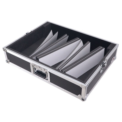 ProX Universal Flight Style Road Case for CHAMSYS QuickQ 20 with Foam Fits up to 24"x15" Mixers