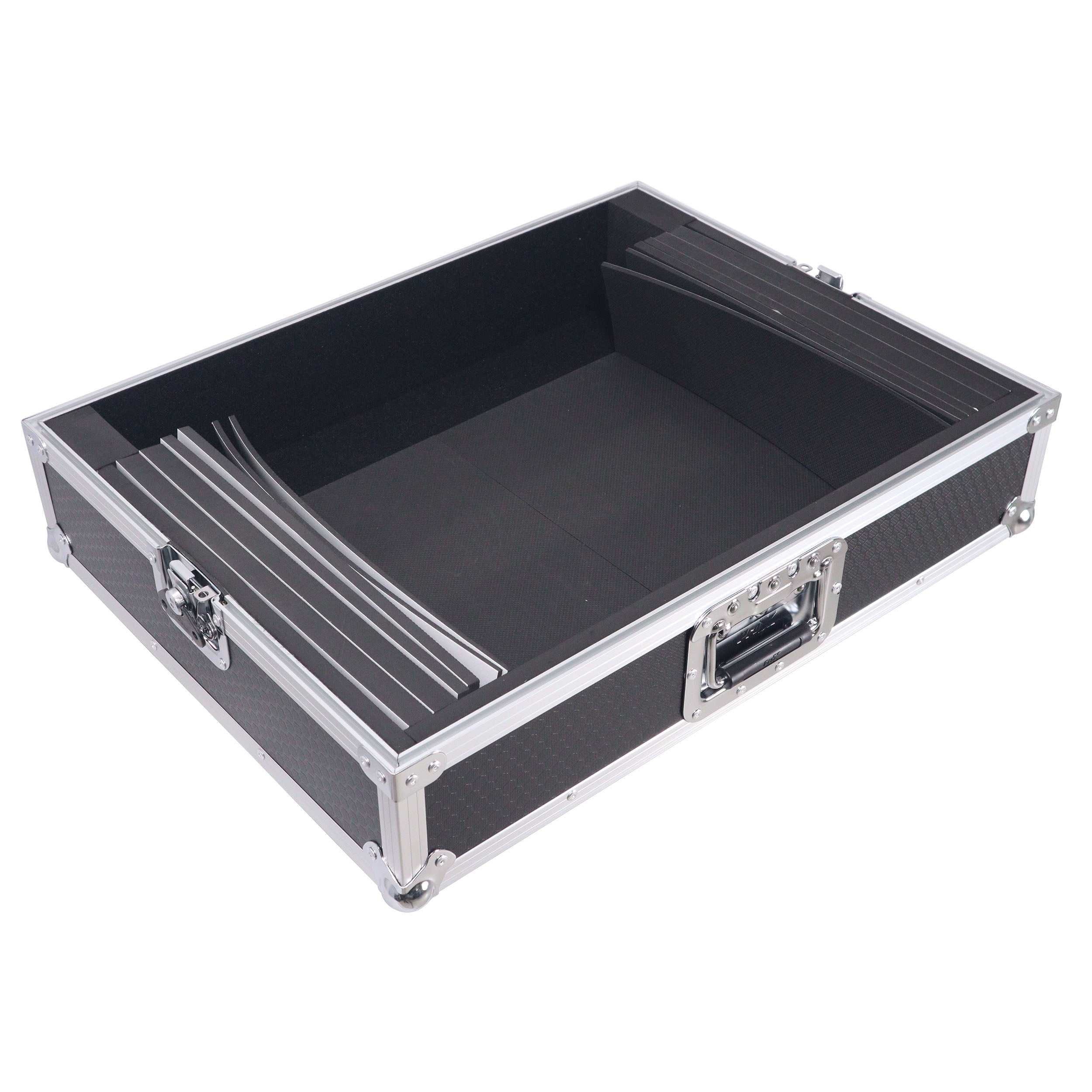 ProX Universal Flight Style Road Case for CHAMSYS QuickQ 20 with Foam Fits up to 24"x15" Mixers