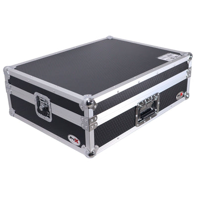 ProX Universal Flight Style Road Case for CHAMSYS QuickQ 20 with Foam Fits up to 24"x15" Mixers