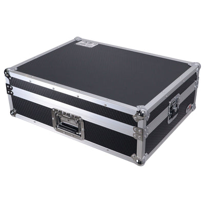 ProX Universal Flight Style Road Case for CHAMSYS QuickQ 20 with Foam Fits up to 24"x15" Mixers