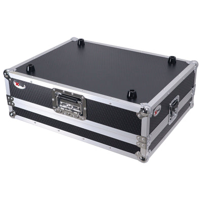 ProX Universal Flight Style Road Case for CHAMSYS QuickQ 20 with Foam Fits up to 24"x15" Mixers