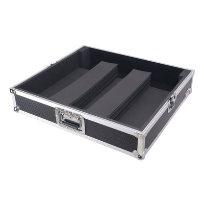 ProX Universal Mixer Road Case for A&H ZED-22FX MACKIE PROFX 22V3 ONYX24 with Diced Foam Fits up to 26"x 20" Mixers