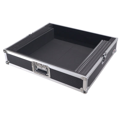 ProX Universal Mixer Road Case for A&H ZED-22FX MACKIE PROFX 22V3 ONYX24 with Diced Foam Fits up to 26"x 20" Mixers