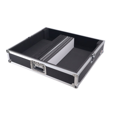 ProX Universal Mixer Road Case for A&H ZED-22FX MACKIE PROFX 22V3 ONYX24 with Diced Foam Fits up to 26"x 20" Mixers