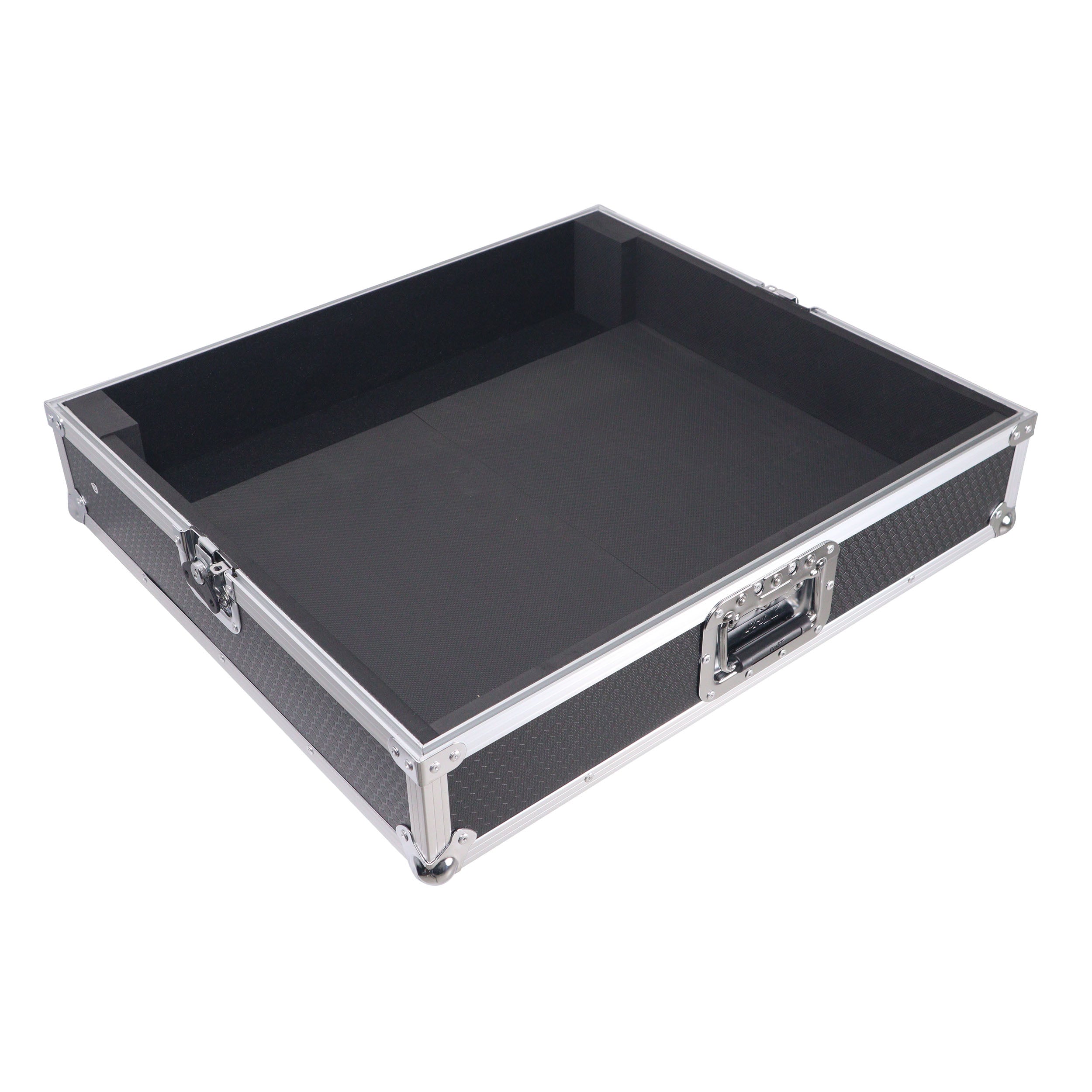 ProX Universal Mixer Road Case for A&H ZED-22FX MACKIE PROFX 22V3 ONYX24 with Diced Foam Fits up to 26"x 20" Mixers