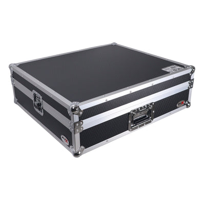 ProX Universal Mixer Road Case for A&H ZED-22FX MACKIE PROFX 22V3 ONYX24 with Diced Foam Fits up to 26"x 20" Mixers
