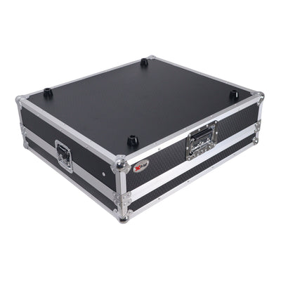 ProX Universal Mixer Road Case for A&H ZED-22FX MACKIE PROFX 22V3 ONYX24 with Diced Foam Fits up to 26"x 20" Mixers