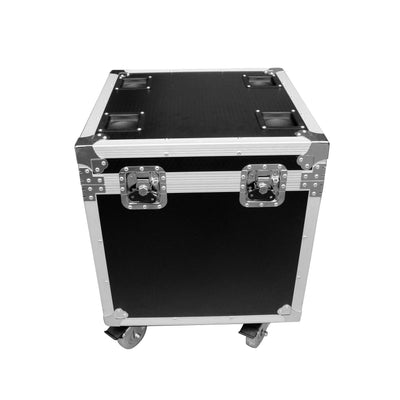 ProX Package of 3 Utility ATA Flight Travel Storage Road Case – Includes 1-Large and 2-Half Size with 4" Casters