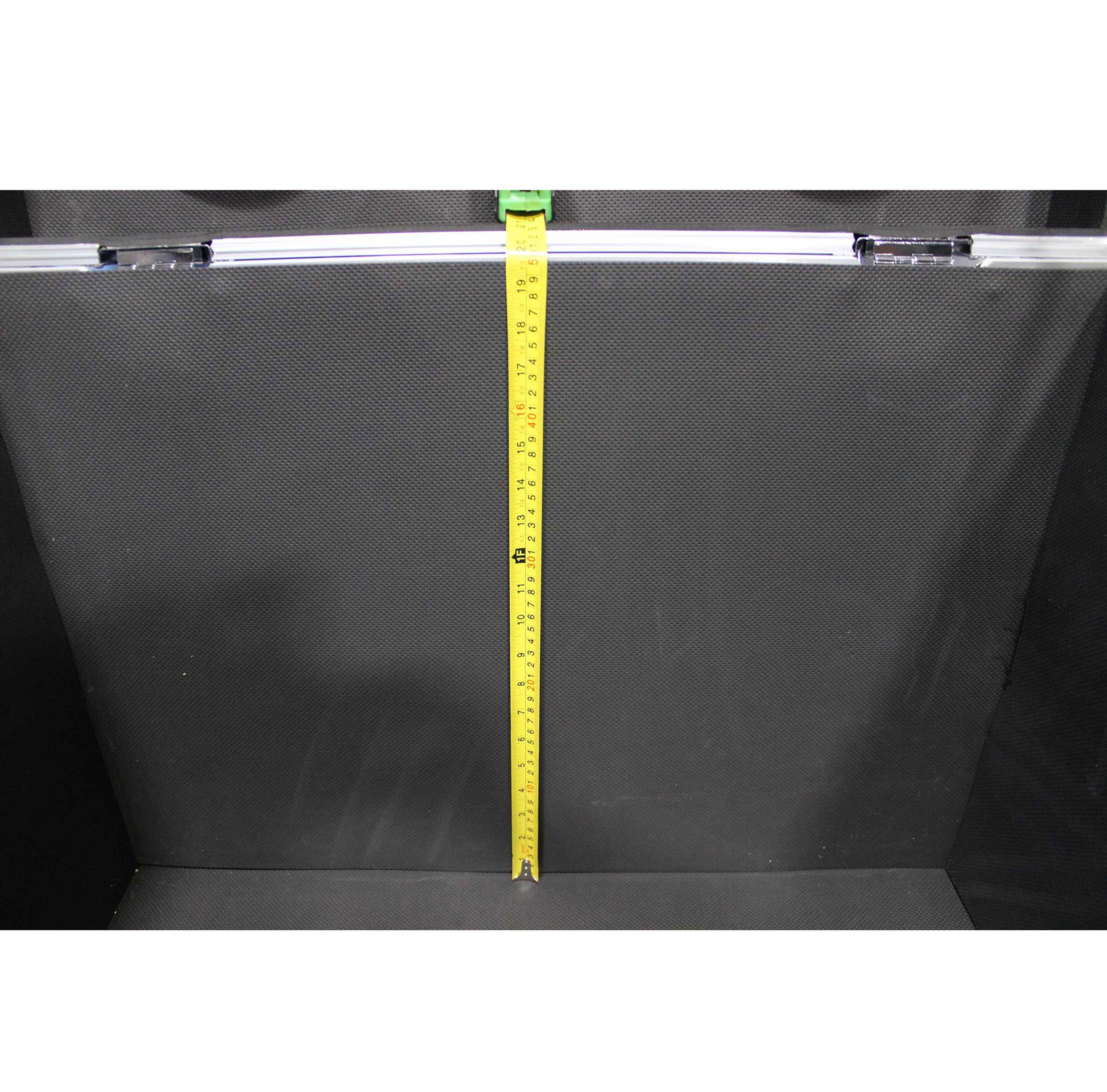 ProX ATA Utility Flight Travel Heavy-Duty Storage Road Case with 4" in casters – 29.5"x29.5"x29" Exterior