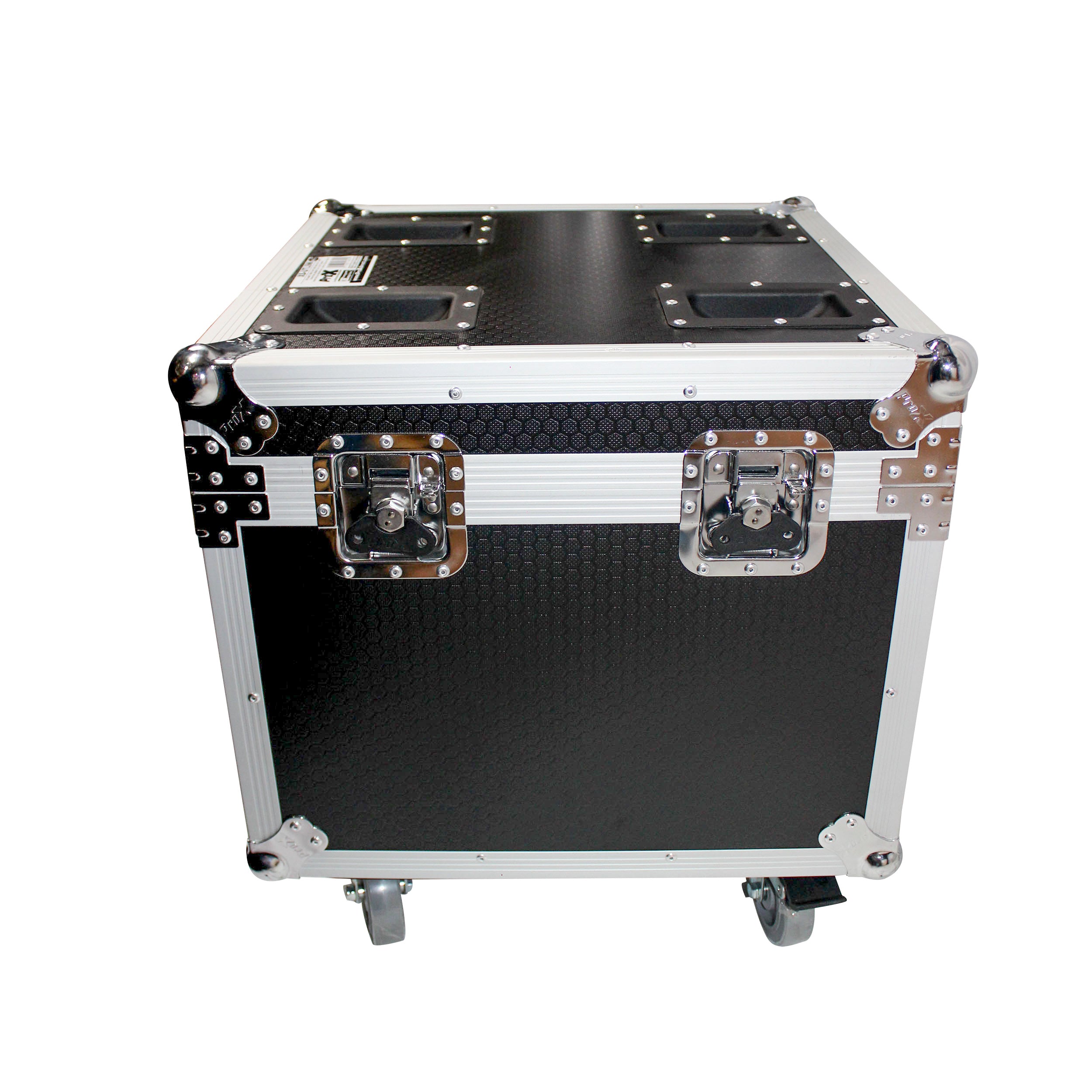 ProX ATA Utility Flight Travel Heavy-Duty Storage Road Case with 4" in casters – 20"x20"x17" Exterior