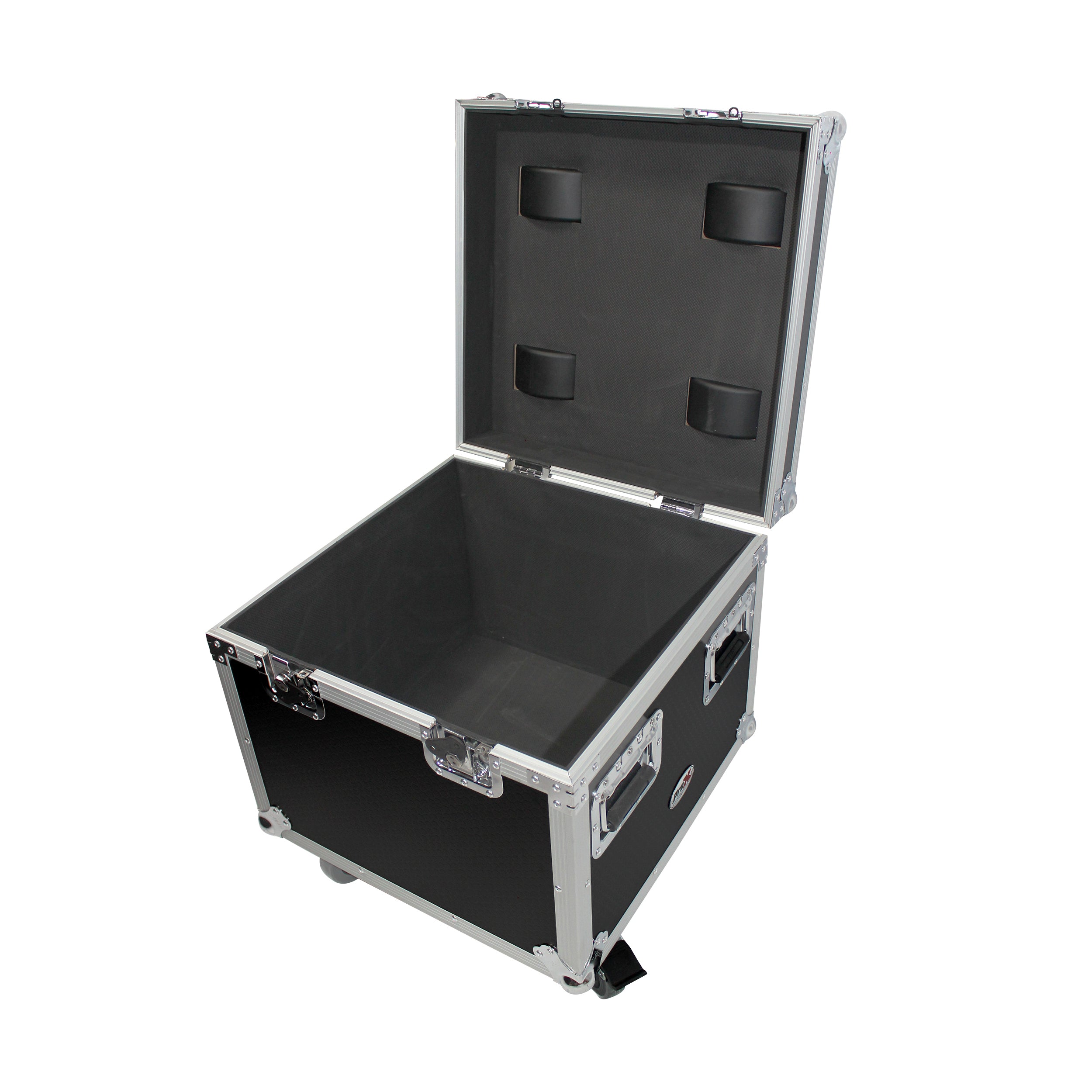 ProX ATA Utility Flight Travel Heavy-Duty Storage Road Case with 4" in casters – 20"x20"x17" Exterior