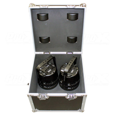 ProX ATA Utility Flight Travel Heavy-Duty Storage Road Case with 4" in casters – 20"x20"x17" Exterior