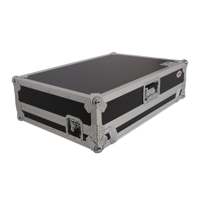 ProX Universal Flight Style Road Case for Large Sized DJ Controllers with Sliding Laptop Shelf