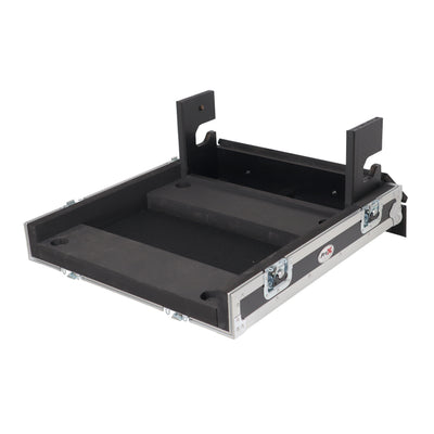 ProX ATA Digital Audio Mixer Flight Case for Waves eMotion LV1 Classic Console with Doghouse compartment and 4x Caster wheels