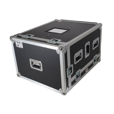 ProX ATA Digital Audio Mixer Flight Case for Waves eMotion LV1 Classic Console with Doghouse compartment and 4x Caster wheels