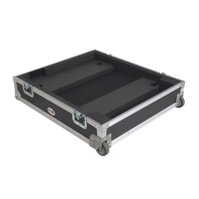 ProX ATA Flight Case Fits Waves eMotion LV1 Classic W/ Pull Handle and Wheels