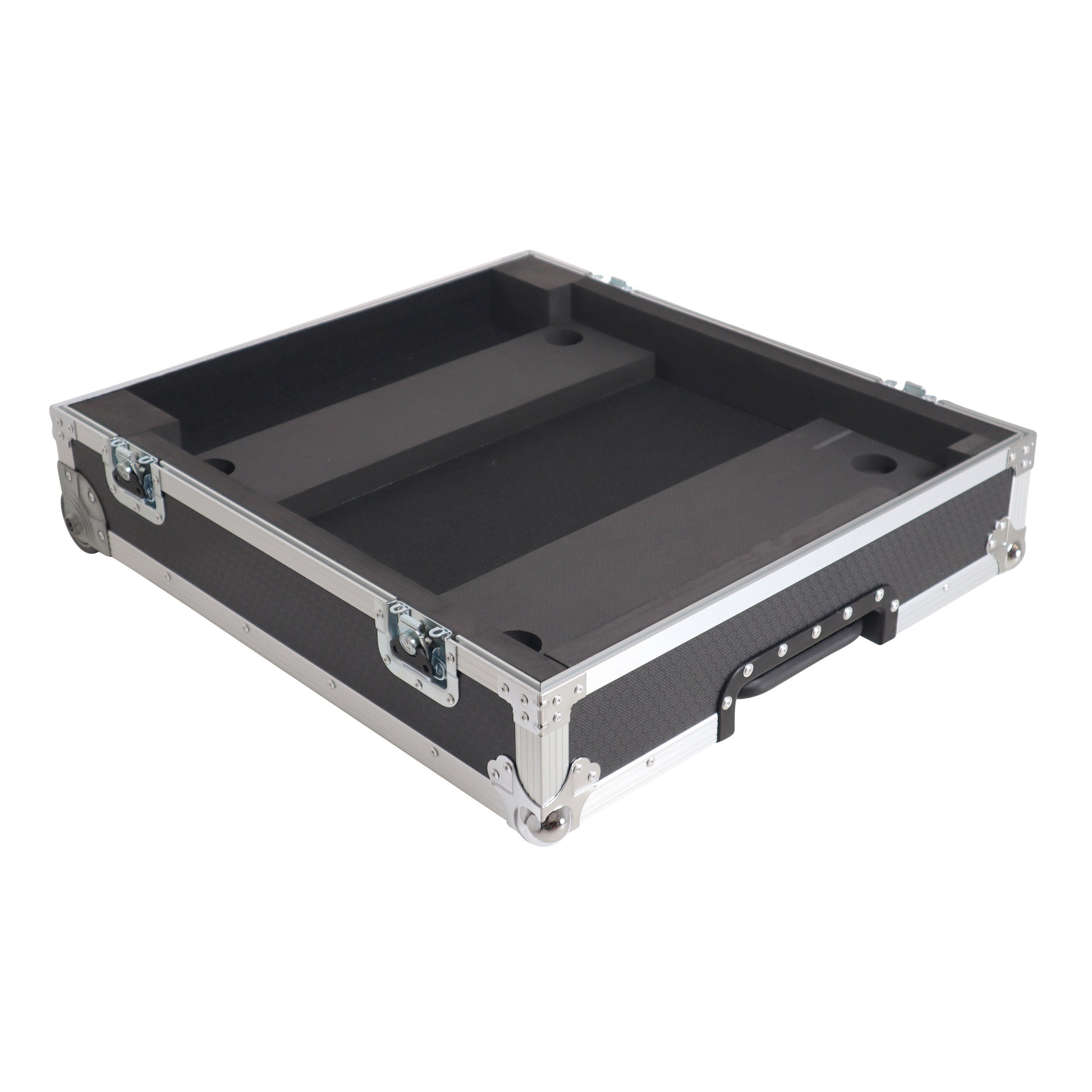 ProX ATA Flight Case Fits Waves eMotion LV1 Classic W/ Pull Handle and Wheels
