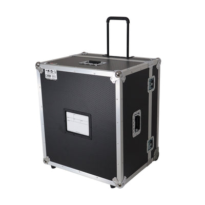 ProX ATA Flight Case Fits Waves eMotion LV1 Classic W/ Pull Handle and Wheels