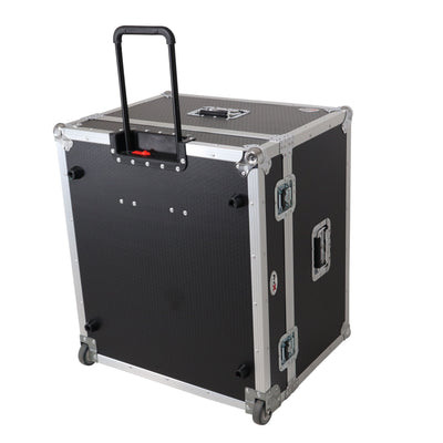 ProX ATA Flight Case Fits Waves eMotion LV1 Classic W/ Pull Handle and Wheels